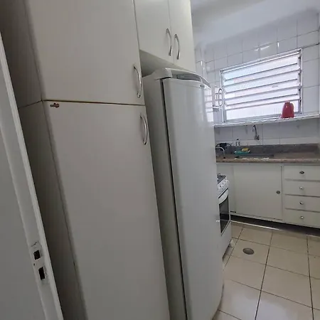 Ceu E Mar Na Janela - Apartamento Pe Na Areia Sao Vicente  Exterior photo